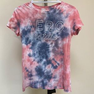 Aeropostale Tie Dyed Tee